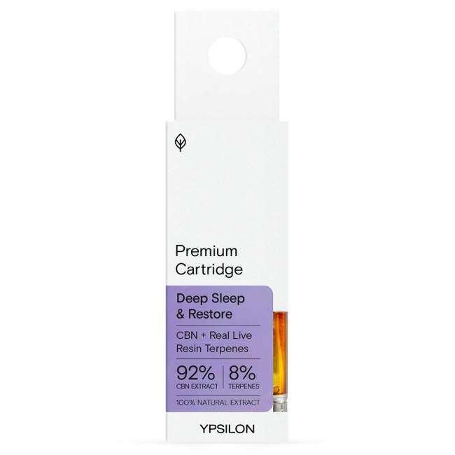 Ypsilon Cartridge Live Resin Terpenes Cbn Super Jack Ml Thehempshop Gr